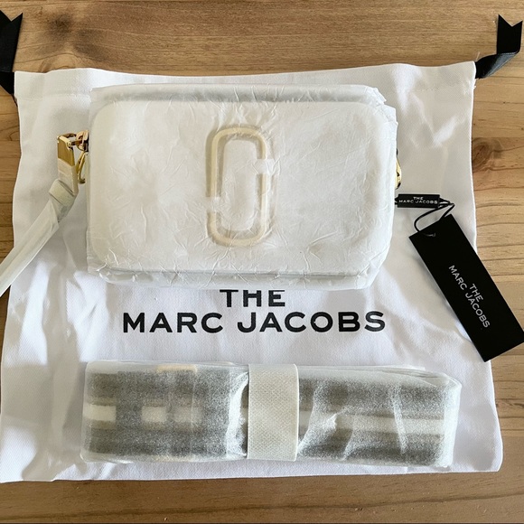 Marc Jacobs Snapshot Camera Bag With Tag. New Cloud White Multi Colour. - Picture 8 of 13